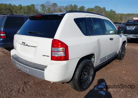 2007 Jeep Compass Limited z USA, uszkodzony, nr VIN 1J8FF57W17D200073